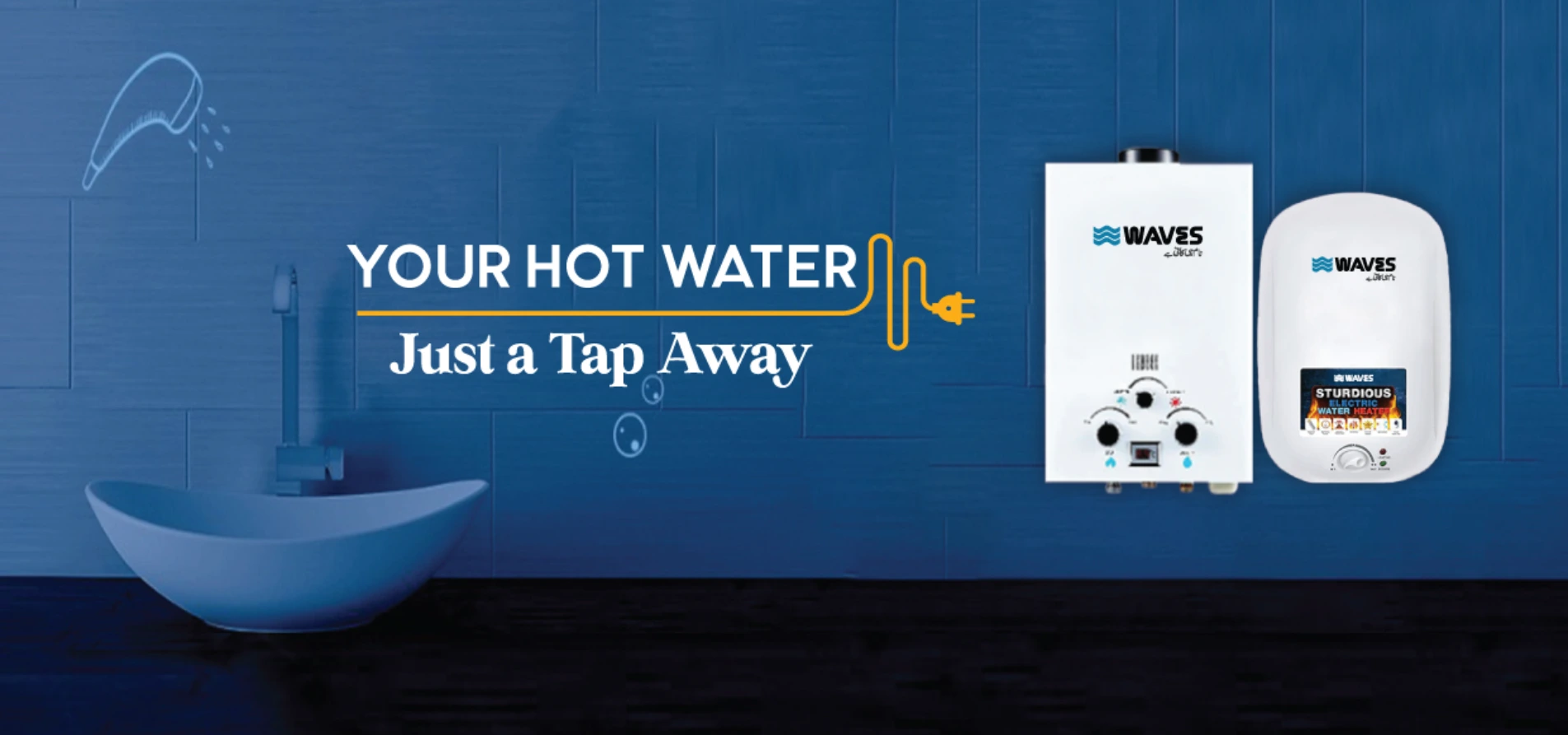 Your hot water, just a tap away