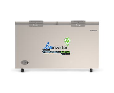 WAVES Inverter Deep Freezer WINDFT-315 (425 L)